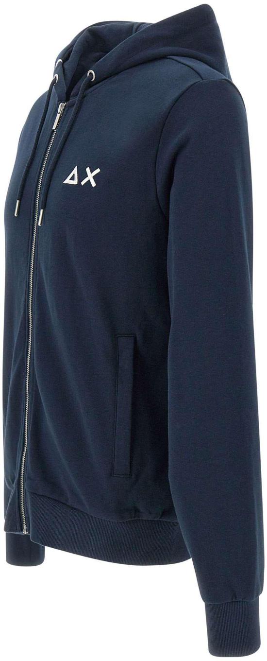 26SS 썬 68 후드 티셔츠 F3510107 NAVY - SUN 68