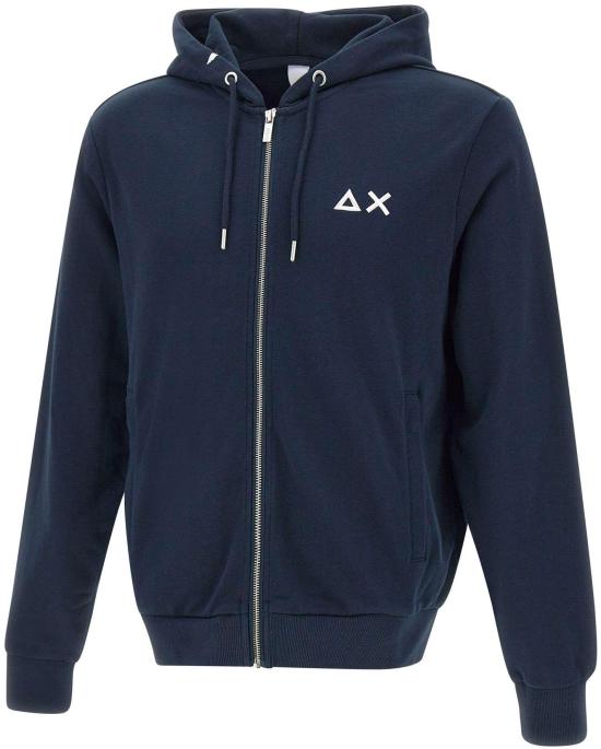 26SS 썬 68 후드 티셔츠 F3510107 NAVY