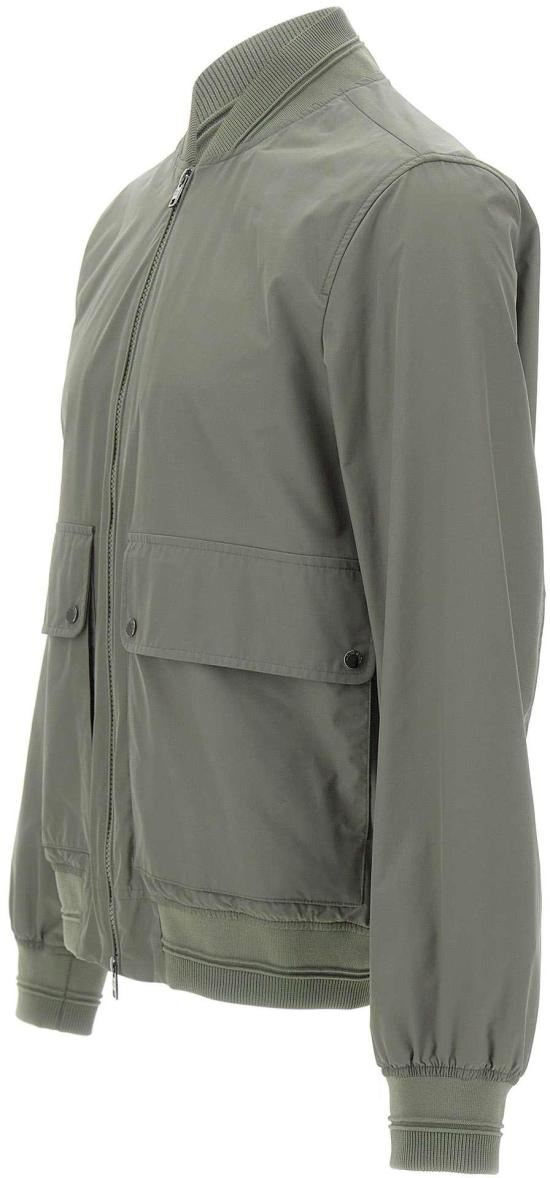 26SS 울리치 봄버 자켓 CFWOOU2145MRUT31286667 LIME - WOOLRICH