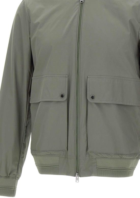 26SS 울리치 봄버 자켓 CFWOOU2145MRUT31286667 LIME - WOOLRICH