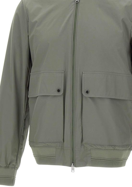 26SS 울리치 봄버 자켓 CFWOOU2145MRUT31286667 LIME - WOOLRICH