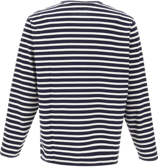 25FW 메종키츠네 폭스 헤드 롱슬리브 티셔츠 PM00122KJ0044B481 NAVY - MAISON KITSUNE