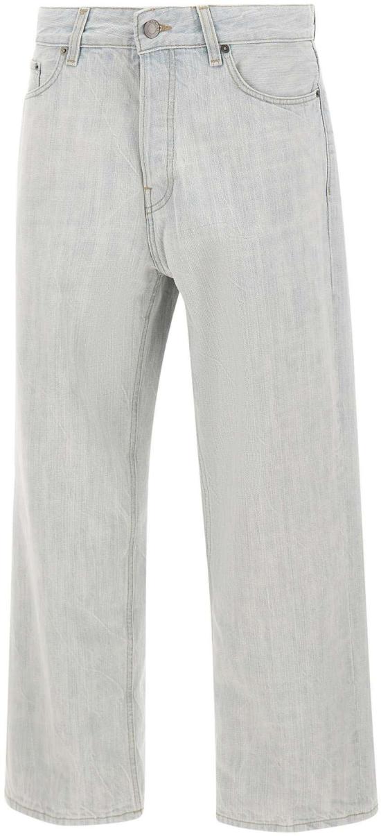 26SS 하이쿠레 데님 팬츠 HEW03297DF193L0920 LICHTBLUE