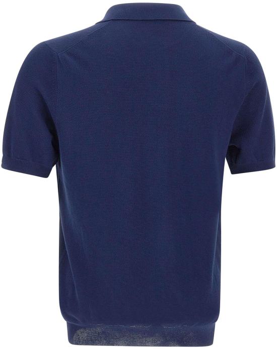 26SS 그랑싸쏘 폴로 티셔츠 5715720643578 NAVY - GRAN SASSO