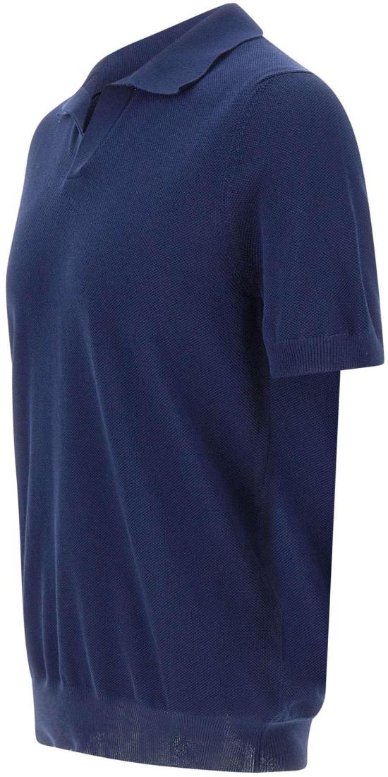 26SS 그랑싸쏘 폴로 티셔츠 5715720643578 NAVY - GRAN SASSO