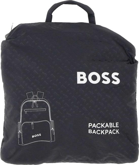 26SS 보스 백팩 50562822001 BLACK - BOSS