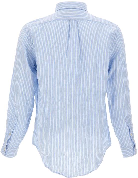26SS 랄프 로렌 긴팔 셔츠 710B15594005 LICHTBLUE - RALPH LAUREN