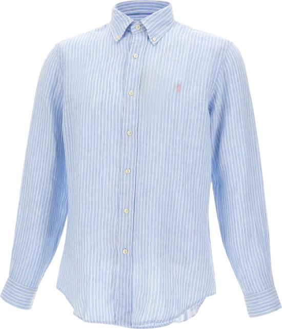 26SS 랄프 로렌 긴팔 셔츠 710B15594005 LICHTBLUE