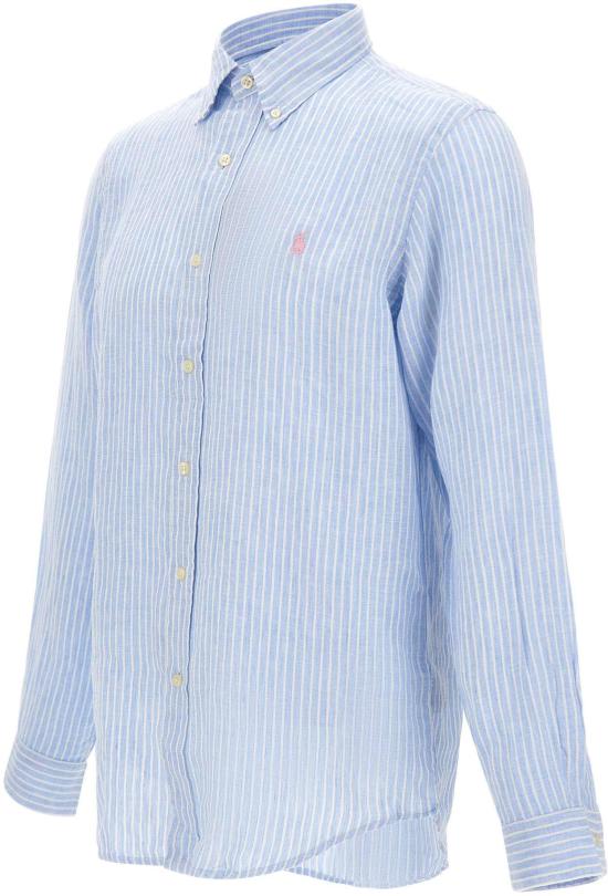 26SS 랄프 로렌 긴팔 셔츠 710B15594005 LICHTBLUE - RALPH LAUREN
