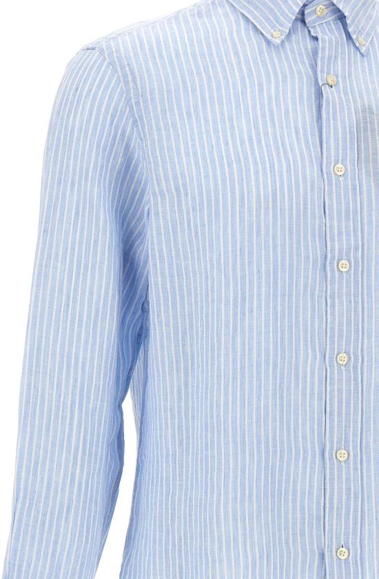 26SS 랄프 로렌 긴팔 셔츠 710B15594005 LICHTBLUE - RALPH LAUREN