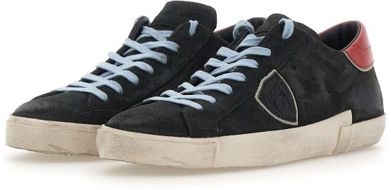 26SS 필립모델 스니커즈 PRLUXS15 NAVY - PHILIPPE MODEL