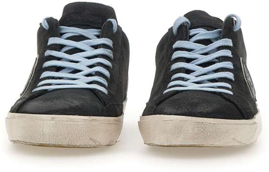 26SS 필립모델 스니커즈 PRLUXS15 NAVY - PHILIPPE MODEL