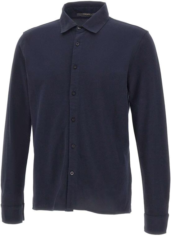 26SS 캉그라 긴팔 셔츠 340035038 NAVY