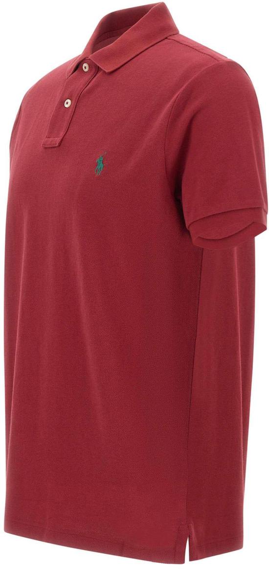 26SS 랄프 로렌 폴로 티셔츠 710680784516 MAROON - RALPH LAUREN