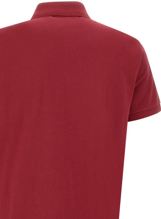 26SS 랄프 로렌 폴로 티셔츠 710680784516 MAROON - RALPH LAUREN