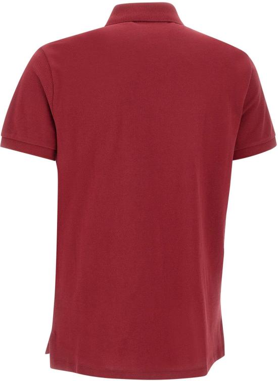 26SS 랄프 로렌 폴로 티셔츠 710680784516 MAROON - RALPH LAUREN