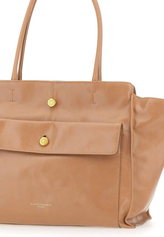 26SS 지아니 끼아리니 숄더백 BS11936RALPHCLAY BEIGE - GIANNI CHIARINI