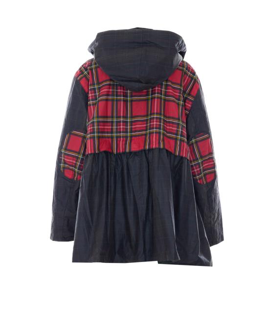 26SS 바버 X 가니 자켓 LWX1524 TN11 Black - BARBOUR X GANNI
