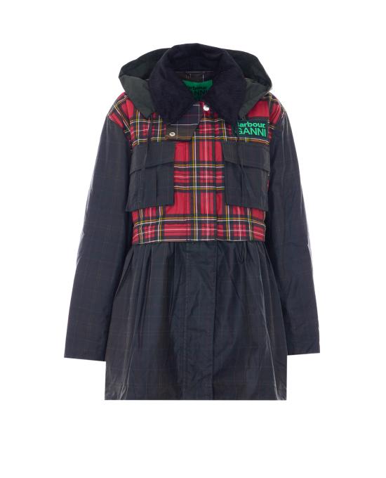 26SS 바버 X 가니 자켓 LWX1524 TN11 Black
