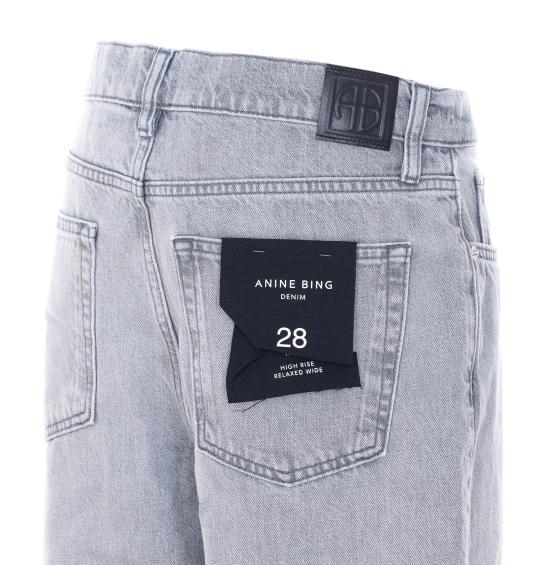 26SS 애니빙 데님 팬츠 A0612023 GRY35WASHED GREY Grey - ANINE BING