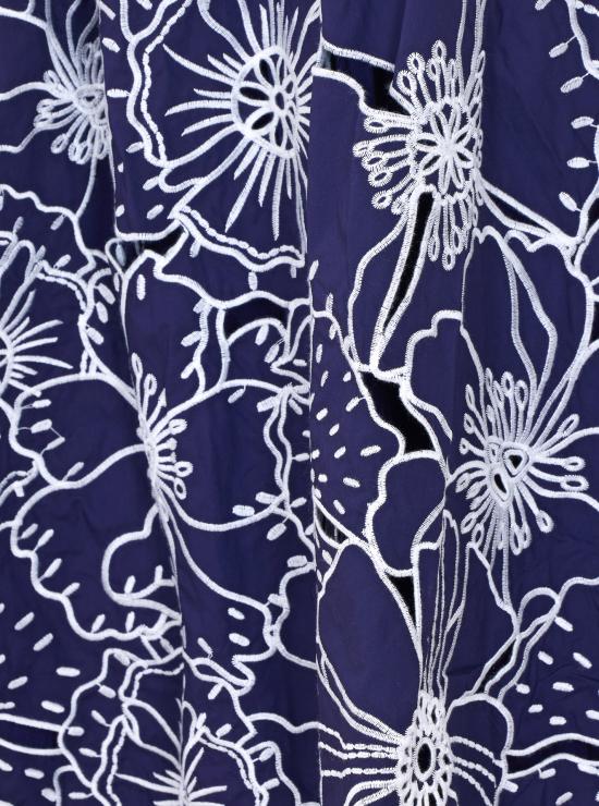 26SS 팜 리오 롱 스커트 349119 L0003 Blue - FARM RIO