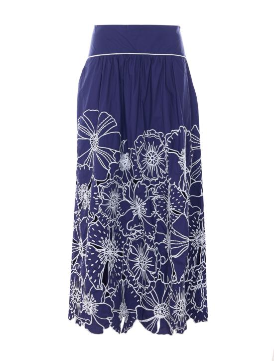 26SS 팜 리오 롱 스커트 349119 L0003 Blue