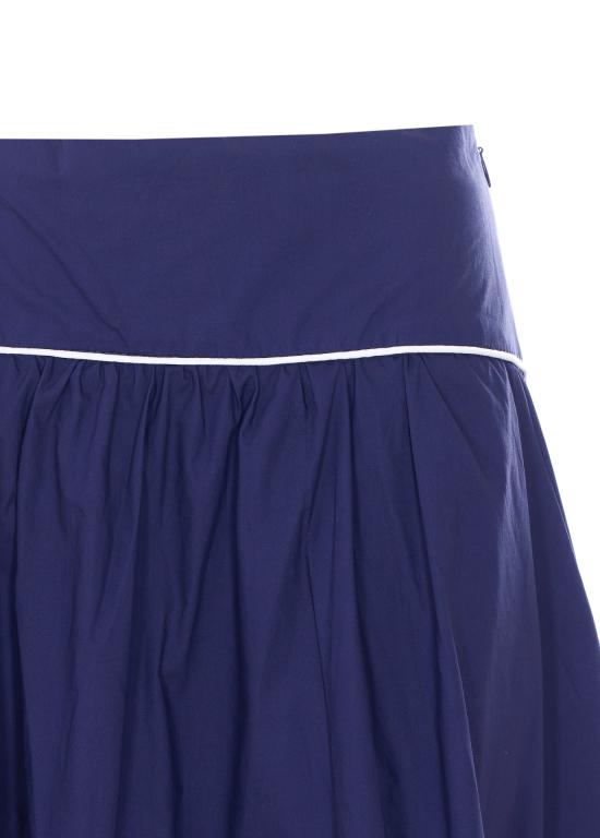 26SS 팜 리오 롱 스커트 349119 L0003 Blue - FARM RIO