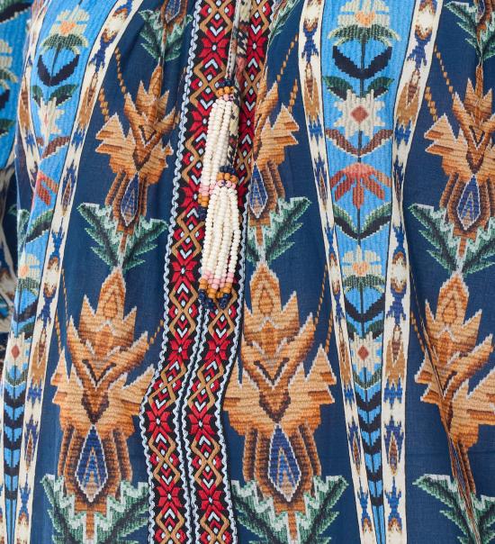 26SS 팜 리오 셔츠 348822 26032 Blue - FARM RIO