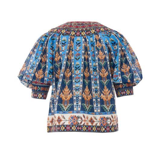 26SS 팜 리오 셔츠 348822 26032 Blue - FARM RIO