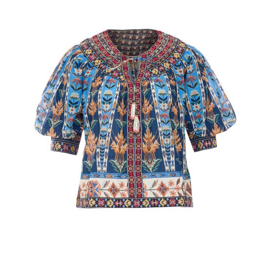 26SS 팜 리오 셔츠 348822 26032 Blue