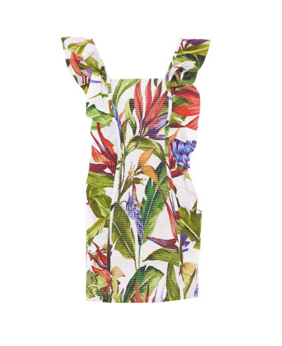 26SS 팜 리오 숏 원피스 348370 26044 Multicolor