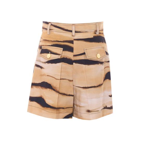 26SS 엘리자베타프랜치 숏팬츠 SH01362E2 470 Beige - ELISABETTA FRANCHI