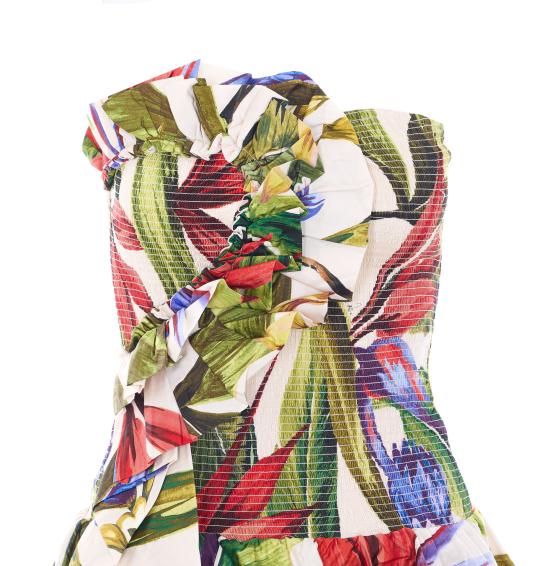 26SS 팜 리오 미디 원피스 349159 26044 Multicolor - FARM RIO