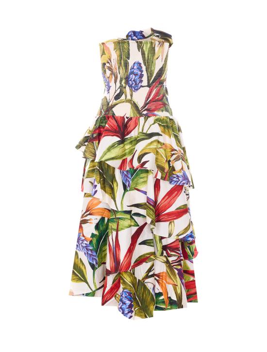 26SS 팜 리오 미디 원피스 349159 26044 Multicolor - FARM RIO