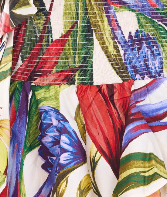 26SS 팜 리오 미디 원피스 349159 26044 Multicolor - FARM RIO