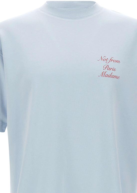 26SS 드롤드무슈 탑 KTS209CO002LBE LICHTBLUE - DROLE DE MONSIEUR