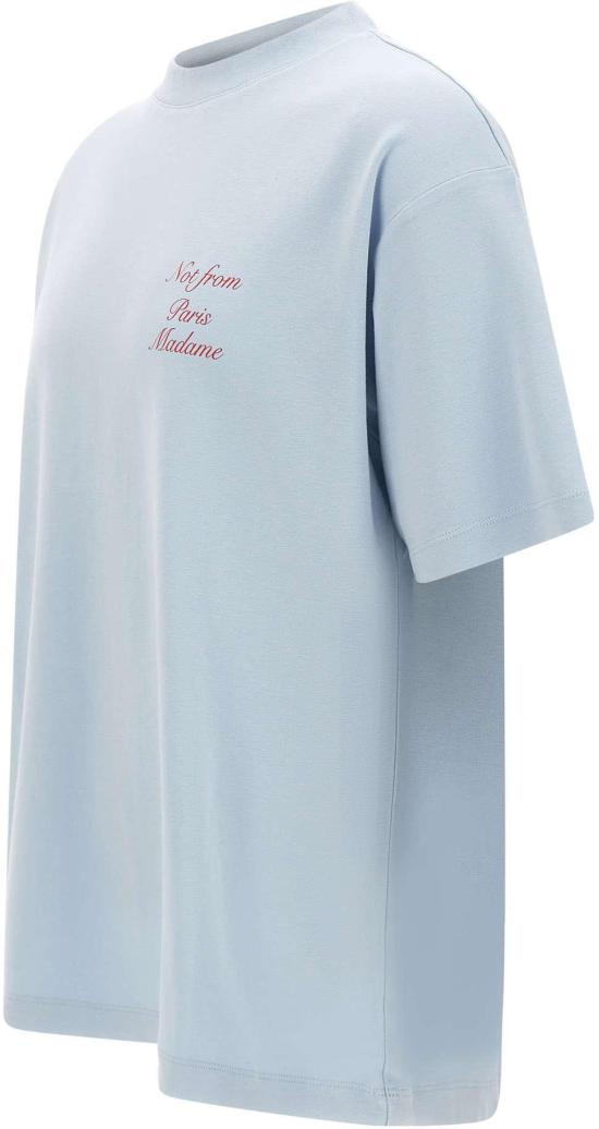 26SS 드롤드무슈 탑 KTS209CO002LBE LICHTBLUE - DROLE DE MONSIEUR