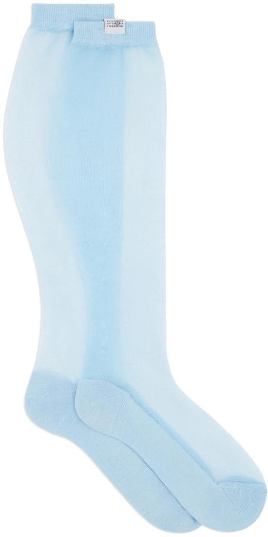 26SS 마르지엘라 양말 S62TL0048M13272512 LICHTBLUE