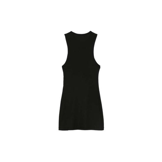  워드로브NYC 튜닉 Wardobe.Nyc 레이서  탑 블랙