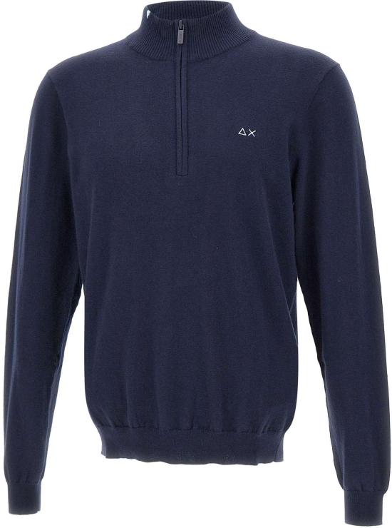 26FW 썬 68 니트 베스트 K4410707 NAVY