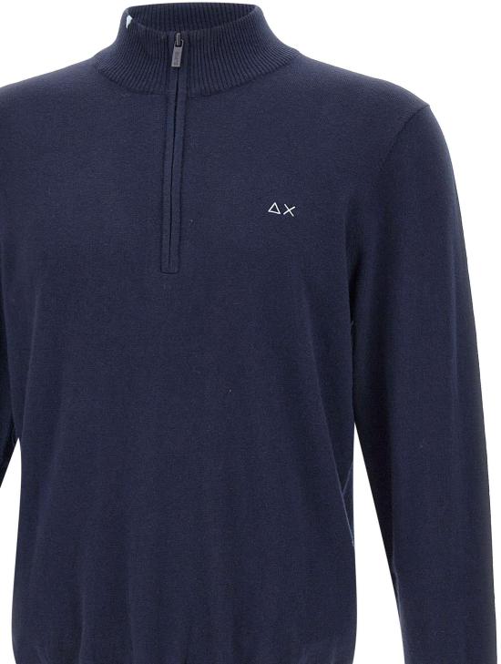 26FW 썬 68 니트 베스트 K4410707 NAVY - SUN 68