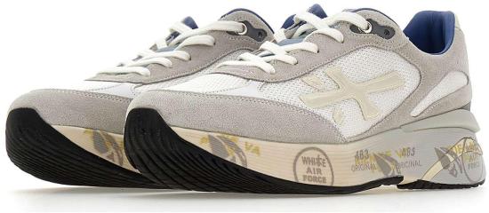 26SS 프리미아타 모에런 스니커즈 MOERUN8075 WHITE - PREMIATA