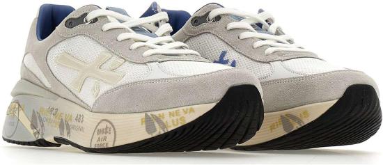 26SS 프리미아타 모에런 스니커즈 MOERUN8075 WHITE - PREMIATA