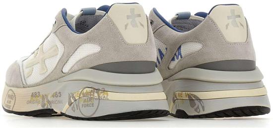 26SS 프리미아타 모에런 스니커즈 MOERUN8075 WHITE - PREMIATA