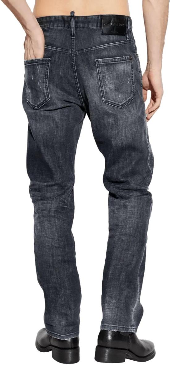 26SS 디스퀘어드2 데님 팬츠 PANTS5POCKETSS74LB1911BLACK DONKERGREY - DSQUARED2