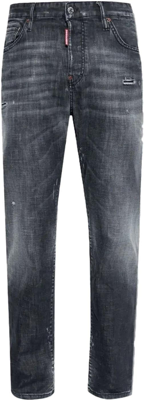 26SS 디스퀘어드2 데님 팬츠 PANTS5POCKETSS74LB1911BLACK DONKERGREY