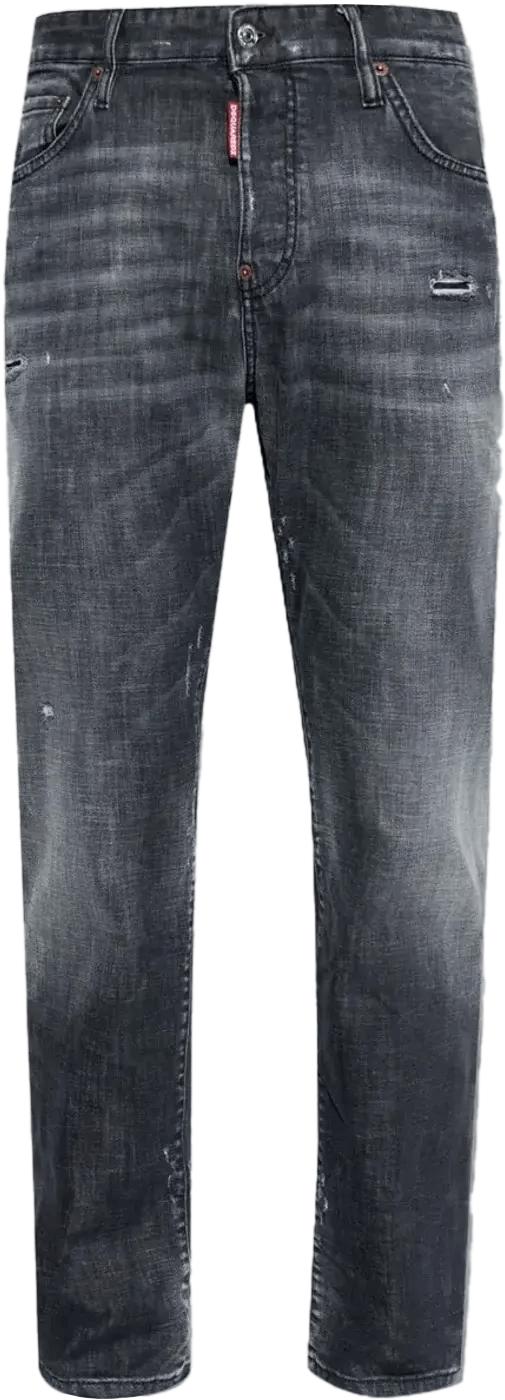 26SS 디스퀘어드2 데님 팬츠 PANTS5POCKETSS74LB1911BLACK DONKERGREY
