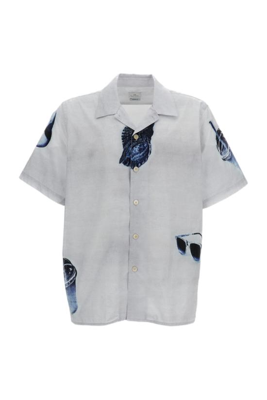 26SS 폴 스미스 반팔 셔츠 M2R695UV2265374 Grey