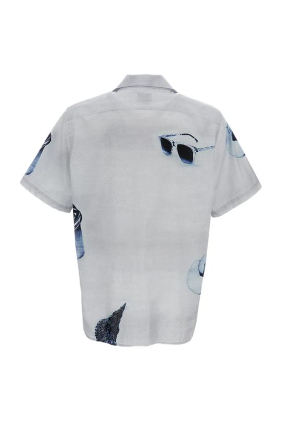 26SS 폴 스미스 반팔 셔츠 M2R695UV2265374 Grey - PAUL SMITH