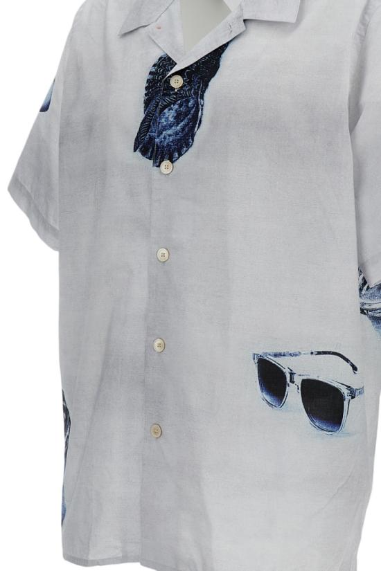 26SS 폴 스미스 반팔 셔츠 M2R695UV2265374 Grey - PAUL SMITH